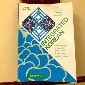 Integrated Korean: Beginning 1 | Third Edition | KLEAR Textbook | Good Condition